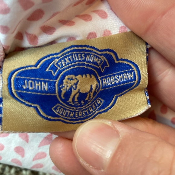 🥰HORCHOW JOHN ROBSHAW CINDI CRIMSON   KING SHAMS - Picture 7 of 10